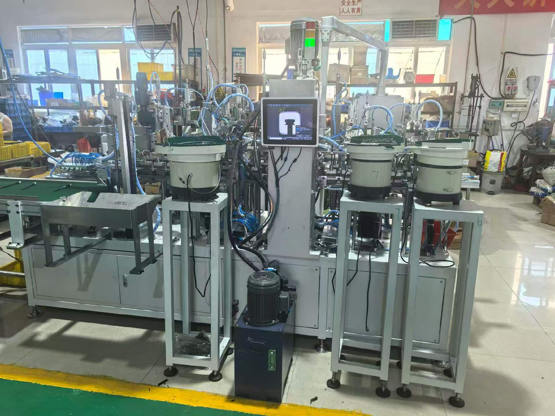 Yueli Manufacturing Floor
